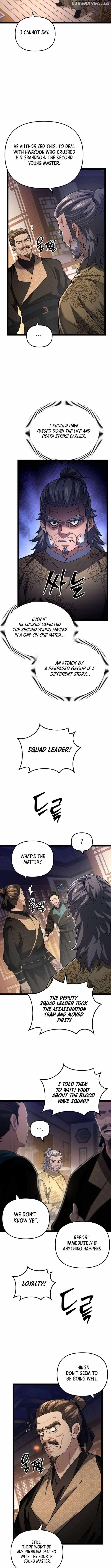 Reincarnation of the Martial God Chapter 14 8